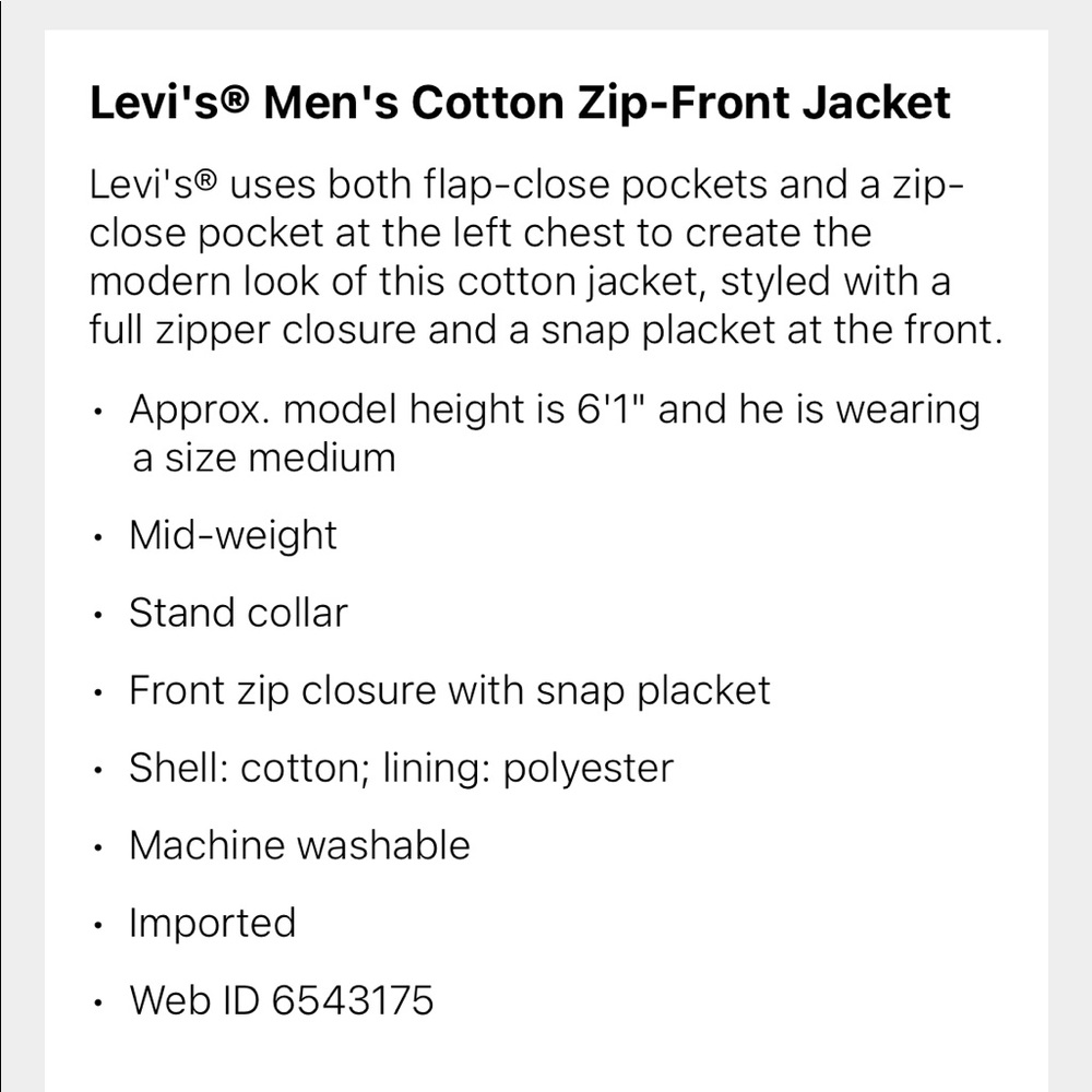 Leviโs - Picture 5 of 6